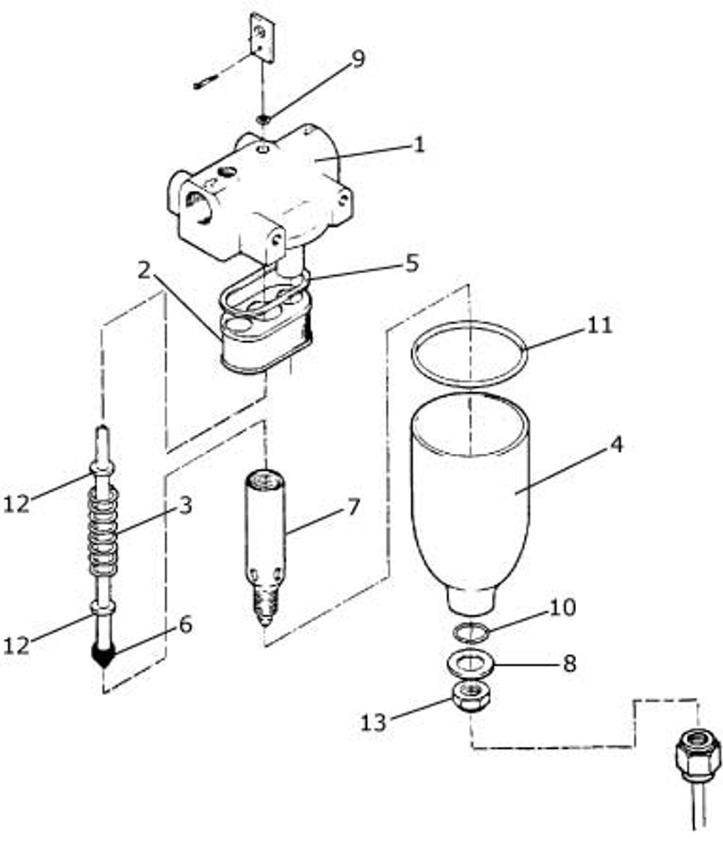 Fuel Strainer Seal Kit FS-KT-1