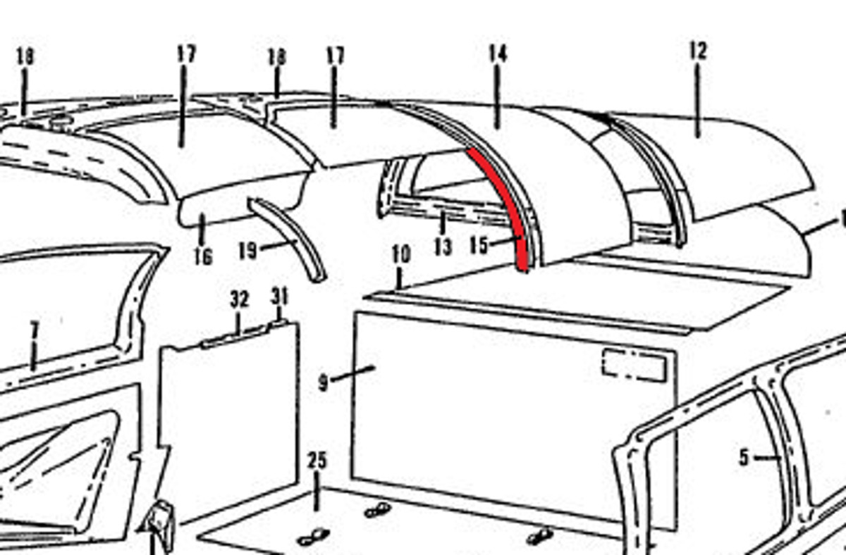 Mooney M20 TRIM