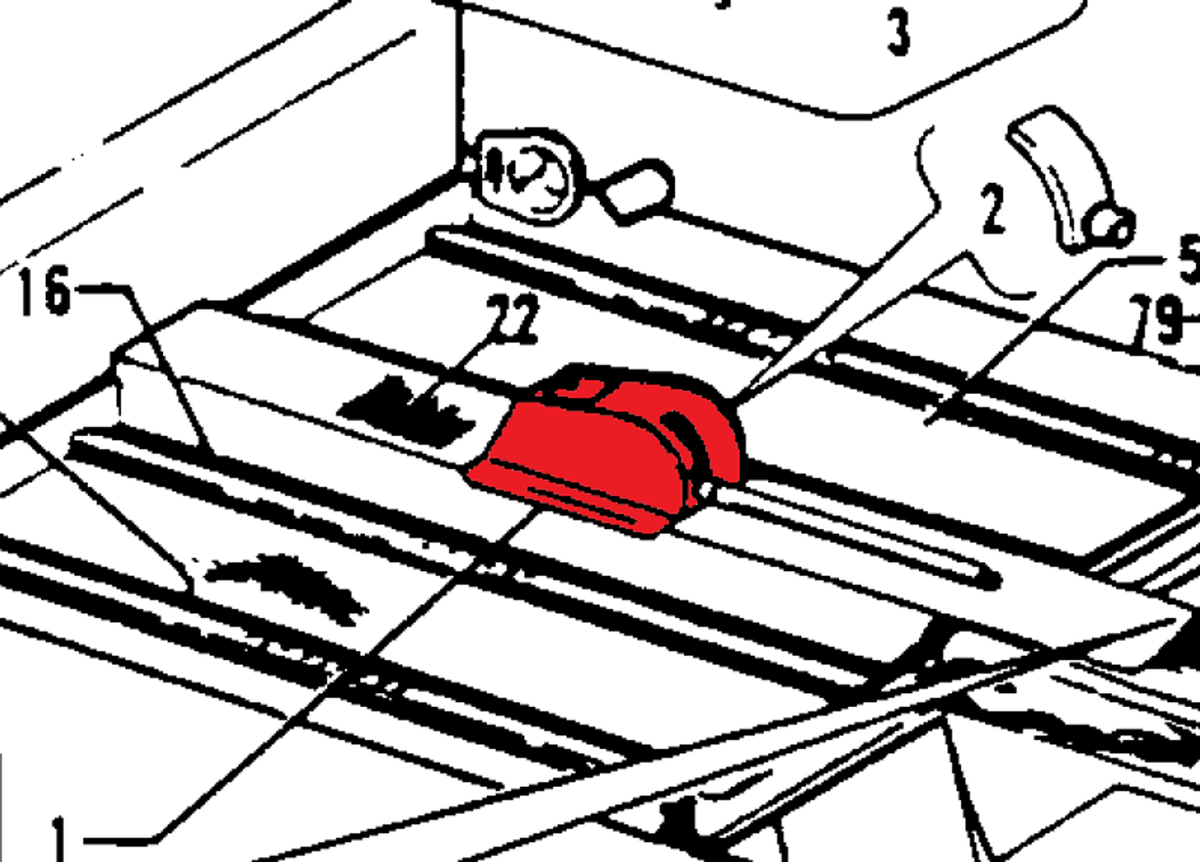 COVER, FLAP HANDLE. PIPER PA28 6282602 Knots 2U, Ltd.