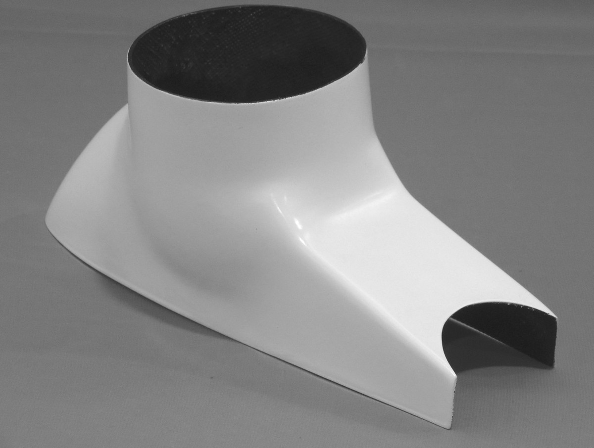 Piper PA-28 and PA-32 Vertical Fin Cap Fairing. Piper part 65345-00, 65345-000, 65345-003, 65345-800, 65345-803.