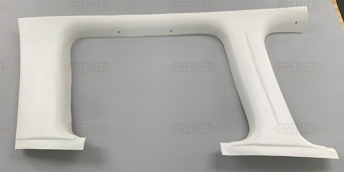 Piper PA-34 WINDOW TRIM, MIDDLE, LEFT. 059-P78349-10. Replaces Piper 78349-10.