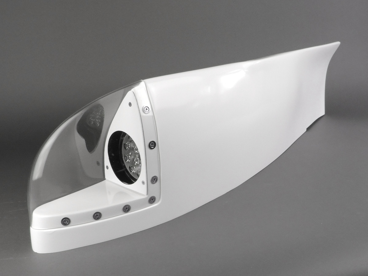 Piper PA-28 Wing Tips With Landing Lights by Knots 2U