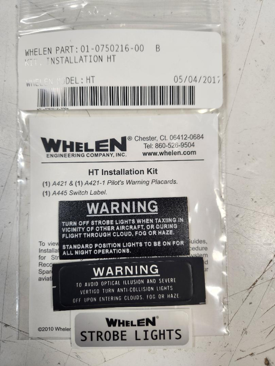 HT Installation Kit, No Cable