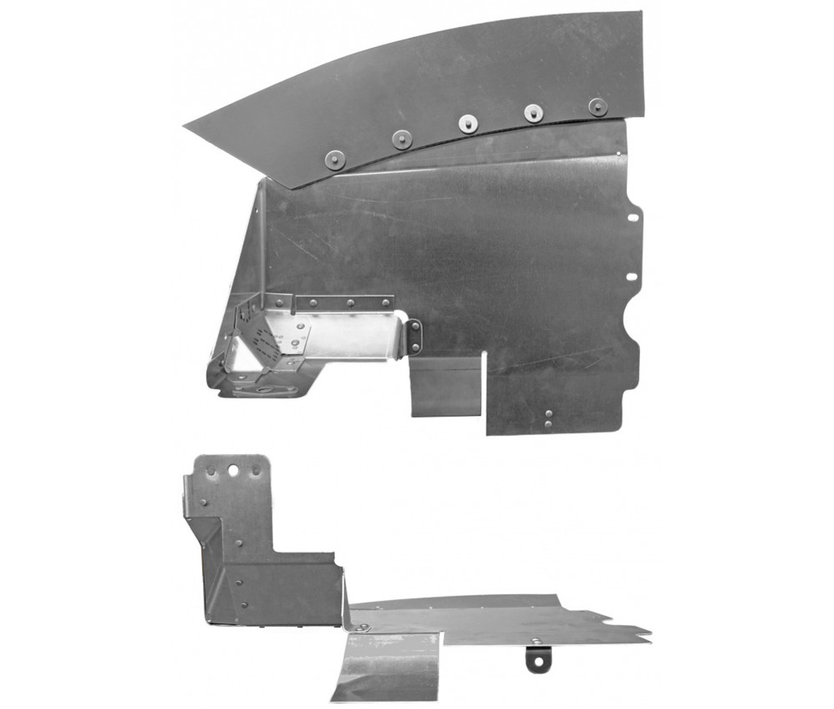 Piper PA-18 Baffle Assembly