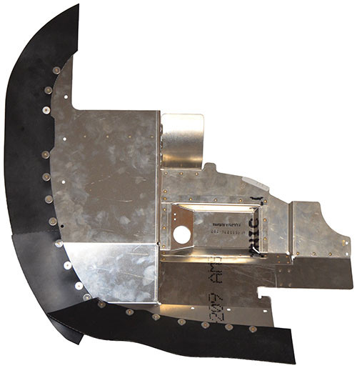 Cessna 172 M Engine Baffles