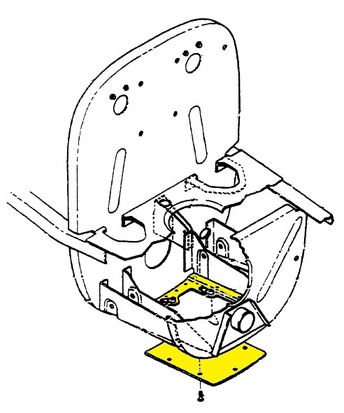 【ジャンク】　ALPINE Z18W ※1ユニット不動 ALP2A-D-22-S1 : Marzocchi Gear Pump, CW, 16cc (0.976in3), 7.61 GPM, 30