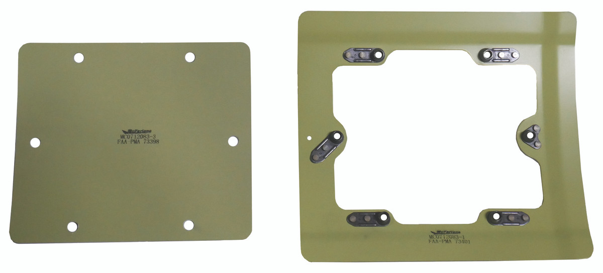 Cessna 180 and 185 jack screw access cover kit