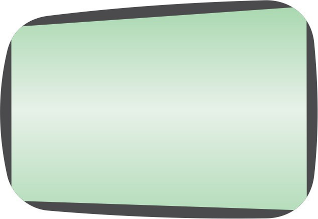Aft Cabin Window - INNER - 2742-II