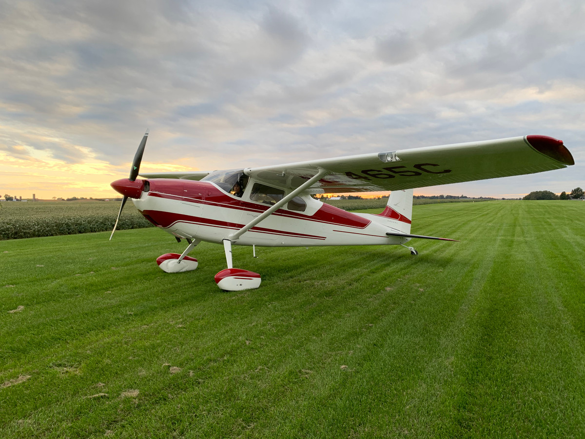 STOL CH 701 with custom wheel spats fairings  Zenith Aircraft Builders  and Flyers