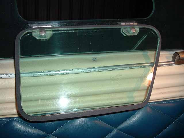 Mooney Vent Window Seal