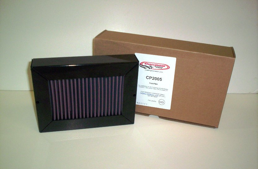 Challenger Air Filter Kit, High Performance. (CP2005) Knots 2U, Ltd.