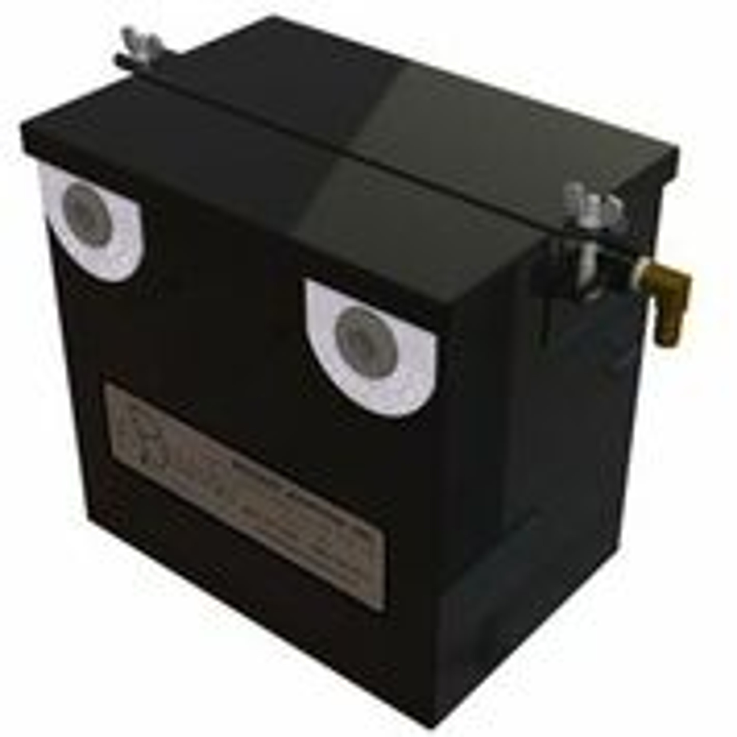 Cessna 172 Battery Box Replacement Stainless Steel Cessna 172 Battery Box Replacement Stainless Steel