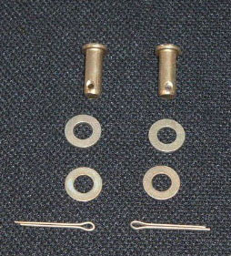 Piper Cabin Door. Hinge Clevis Pin Set. PA-28, PA-32 & PA-34. 07