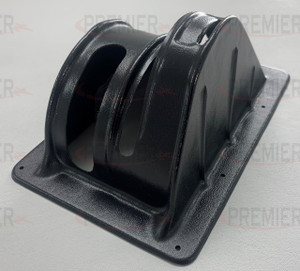 Piper PA-32 Flap Handle Cover. Includes Decal, Piper 69596-14