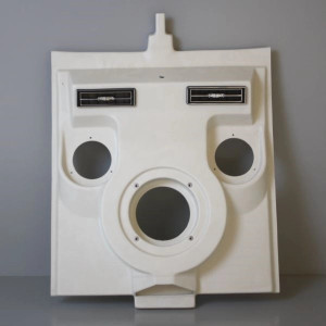 エアグルーブページ Overhead Panel Assy, Includes Louvers. Piper 69746-13, 69746-013