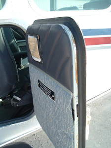 Cabin baggage door seal (Includes large door), Beech model 33, 35, 55, 95, ADS-B133