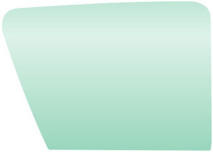 Piper PA-23 Right Center Window, GLA2083-RH