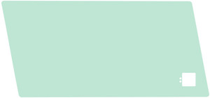 Piper PA-16 Forward Door Window, GLA1037