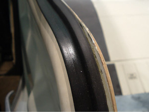 Piper Comanche Baggage Door Seal