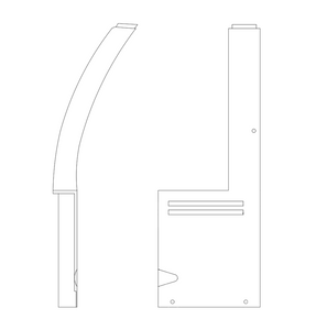 Piper PA-38 Panel Assy 77725-03