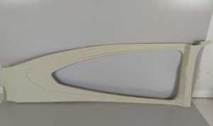 LH Side Window Frame Cover