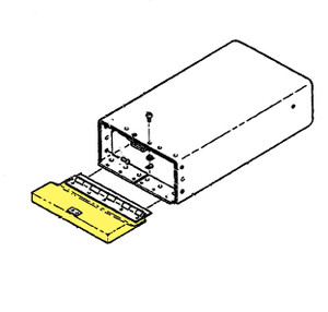 Cessna 172 Glove Box Door. Cessna 0513085-17