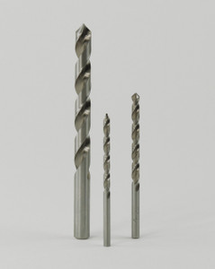 Drill Bits for Plastic. (Set of 3)