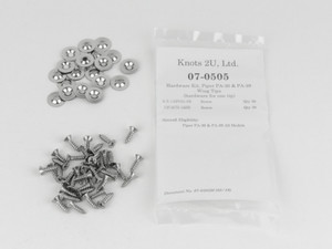 Wing Tip Hardware Kit, 76 pcs. Stainless Steel    Piper PA-30 & PA-39   07-0505