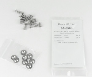 Wing Tip Hardware Kit, 36 pcs. Stainless Steel    Piper PA-28-161 Late Models 07-0508