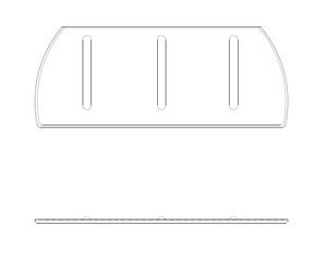 Panel, Aft Baggage. Cessna 150. Part 0400129-15