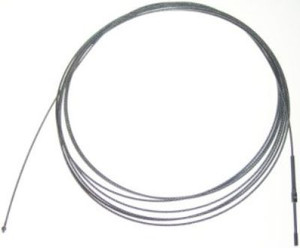 Piper PA-34 Stabilator trim cable. Piper 62701-077 and 62701-77