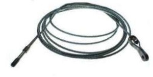 CABLE, Stab Trim, Fwd RH, Elec Piper 62701-114 - Knots 2U, Ltd.