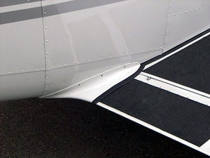 Piper PA-30 & PA-39 Wing Fillets. Performance mods by Knots 2U.