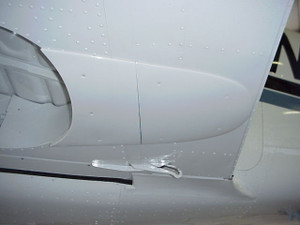 Comanche PA-24, PA-30, PA-39 Gear Lobe Fairings