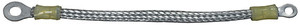 Bonding Straps for Cessna Aircraft
Direct replacements for Cessna 1517102-18 series bonding straps
For Elevator, Rudder, Aileron, and other applications.
Bonding straps are used to ground aircraft control surfaces. They have a short life due to work hardening and related metal fatigue failure from the moving controls.