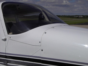 Windshield Cowler Kit. Piper Comanche PA-24 Models. 24WS