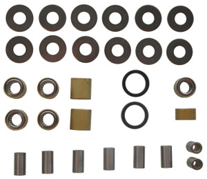 Basic flap roller kit or an upgrade kit to address flap arm wear problems. Each flap roller kit contains enough components for one aircraft.
Cessna 150, 152, 172,  Flap Roller Basic Kit