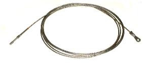 Cable, Aileron Carry Thru LH 1660300-33 - Knots 2U, Ltd.