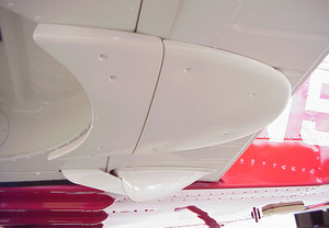 Piper PA-34 Seneca Gear Lobe Fairing Kit. Seneca Speed Mods by