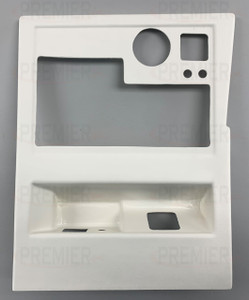 Piper PA-31 Navajo switch and circuit protector trim panel. Replaces Piper parts 53365-04 & 53365-004.