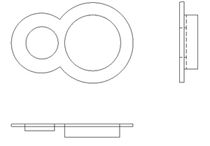 Mooney M20C, M20D, M20E Pan, Fuel Selector Valve