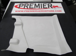 Cessna 182 Aft Cabin Side Panel (LH). 059-P0700712-9. - Knots 2U, Ltd.