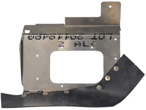 Piper PA-28-140 Baffle Assembly Piper PA-28-140 Baffle Assembly