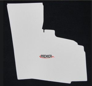 Cessna 172 Kick Panel. 0515032-1