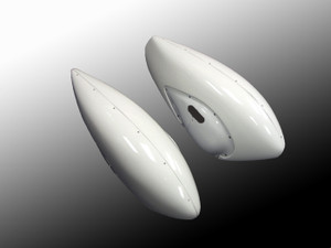 Cessna Main Gear Wheel Pant. Cessna Speed Mods by Knots 2U. Cessna Main Gear Wheel Pant. Cessna Speed Mods by Knots 2U.