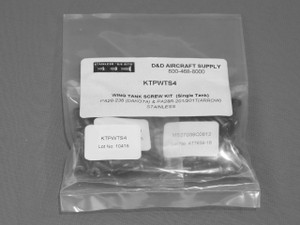 Piper Fuel Tank Screw Kit Stainless Steel by Knots 2U