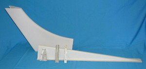 2 Pc Dorsal Fin STC Kit. Piper PA-28 Early Models. ISH28006