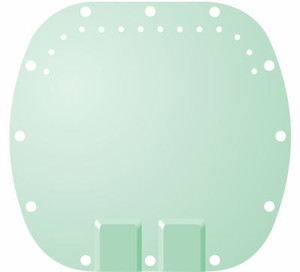 Landing Light Lens. Mooney M20K. Replaces Mooney part 650213-005.