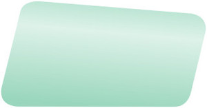 3rd Window. LH or RH. (LH Fwd Door)