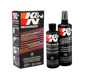 K&N Challenger Air Filter Cleaner and Recharger Kit